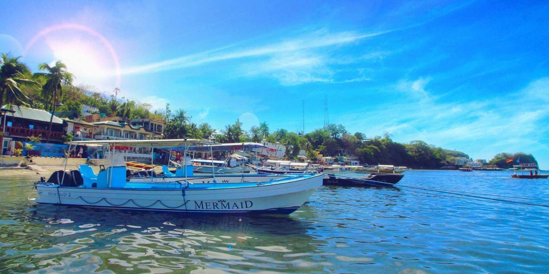 Mermaid Resort And Dive Center Puerto Galera Exterior foto